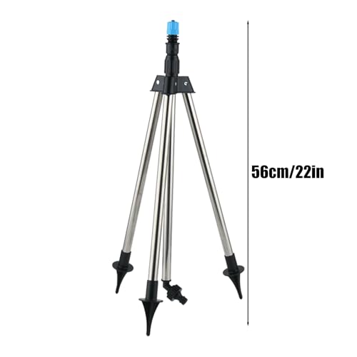 Outil d'arrosage télescopique de jardin rotatif pour grande surface - 6