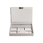 Stackers Taupe Classic Medium Jewellery Box Lid