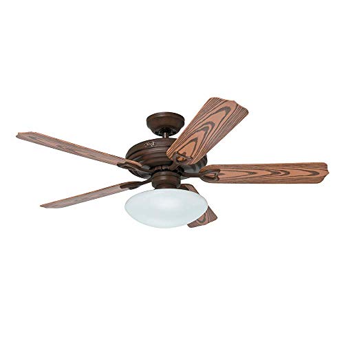 Ventilador de Teto Residencial Beaufort Carvalho Hunter Fan Ofici...