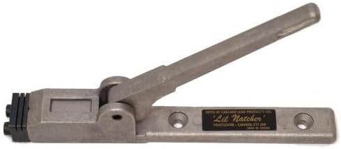 90 Degree Came Notcher for Stained Glass - U-Channel Caming Tool