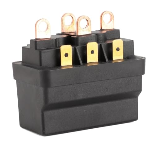 Relais solénoïde de treuil 12V 120A universel pour quad ATV et UTV 4X4