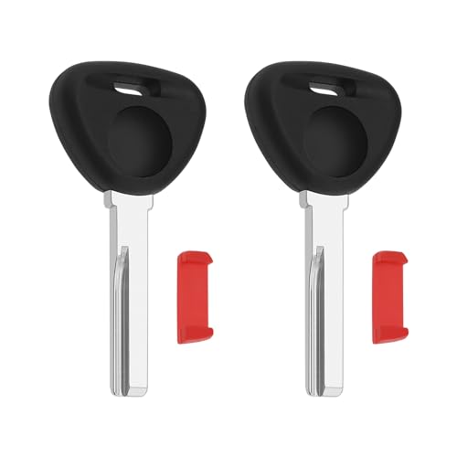 Chiave vergine di ricambio compatibile con Volvo S40 V40 C70 XC70. Compatibile con Mitsubishi Carisma, Colt, Space Star.