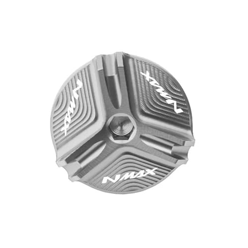 Tapa de aceite CNC de aluminio para Yamaha NMAX: máxima resistencia y protección