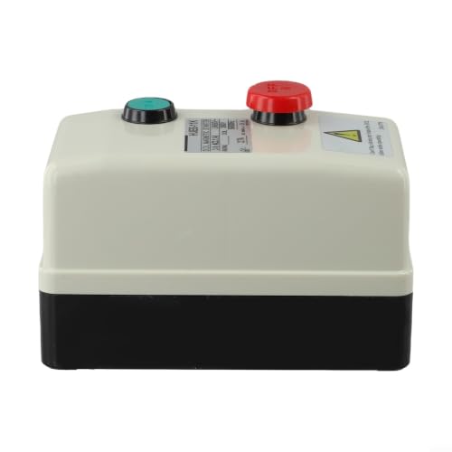 Interruptor de arranque de motor de 380V trifásico compresor bomba agua IP55 1.8-2.7A 4