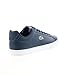 Lacoste Men's Lerond Pro Leather Sneakers, Navy/White, 9.5