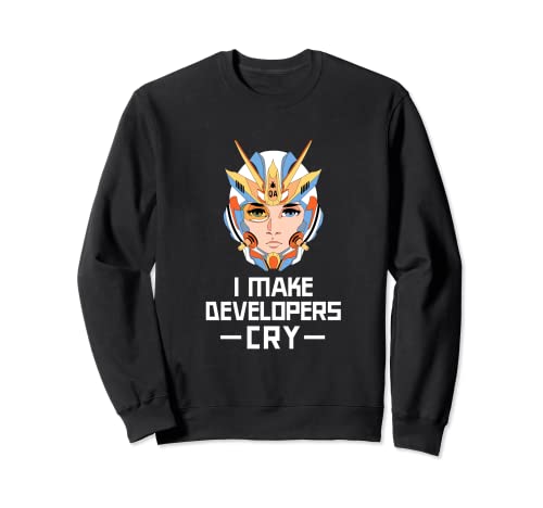 QA Tester Shirts Software Engineer Shirt Garantía de calidad Sudadera