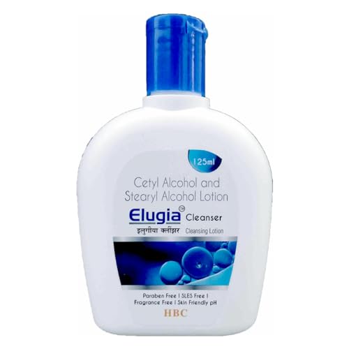 Elugia - Bottle of 125ml Cleanser Lotion - Image 2