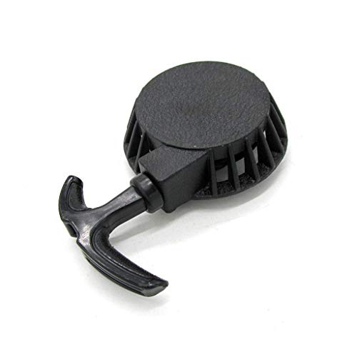 Namvo Motorrad Auto Easy Pull Starter, schwarzes Aluminium Startteil für 47CC 49CC Mini Pocket Dirt Bike Minimoto ATV Quad
