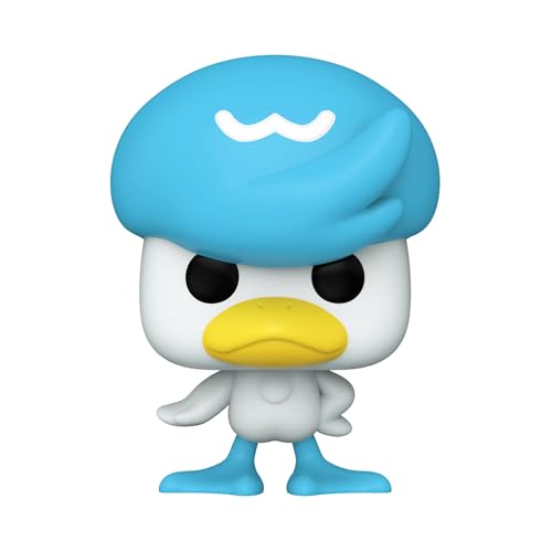 Funko Pop! Games: Pokemon - Quaxly - Figura de Vinilo Coleccionable