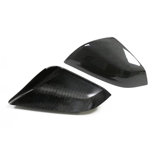 Coques de rétroviseurs carbone Tesla Model S 2021+ : accessoire de protection auto - 3