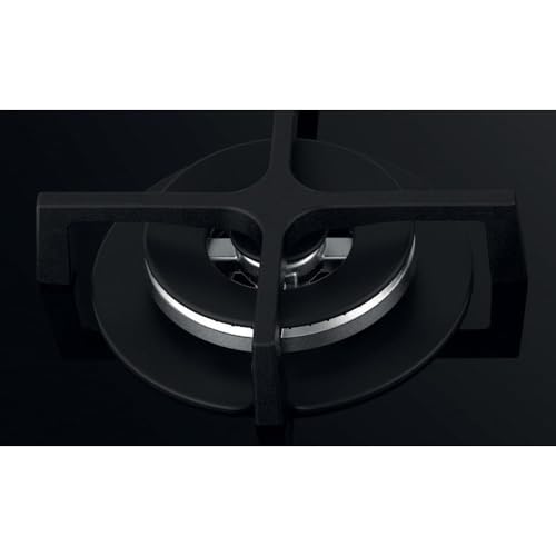 Table de cuisson à gaz 4 feux WHIRLPOOL GOA6423NB1 Avant Gaz Bouton poussoir Ouvert - vue 6