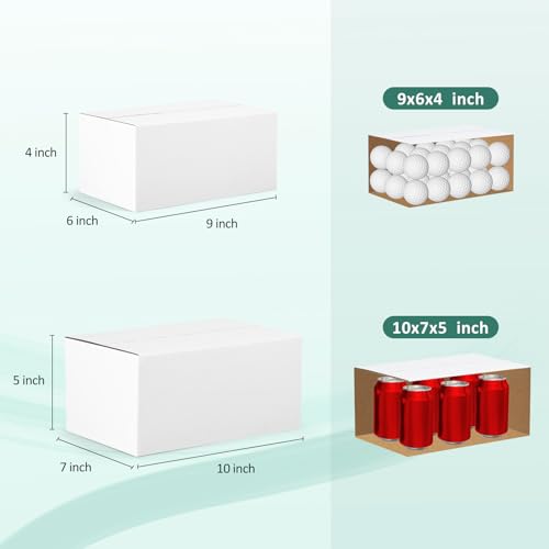 Cajas para embalaje de pequeñas empresas Eupako blancas y prácticas 3