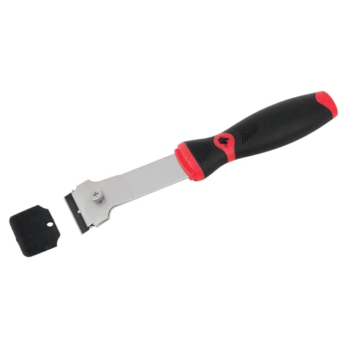 Performance Tool W7508 outil de grattage pour enlever colle et peinture