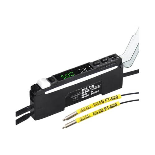 Amplificateur de fibre à affichage numérique haute vitesse LES-31N anti-interférence