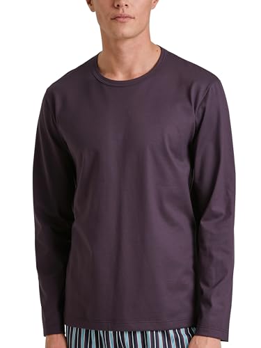 Preisvergleich Produktbild CALIDA RMX Sleep Langarmshirt Herren, aus 100% Baumwolle
