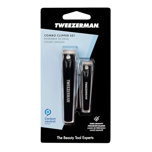 Tweezerman 4015-R Stainless Steel Nail Combo Set With Fingernail And Toenail Clippers thumb #8