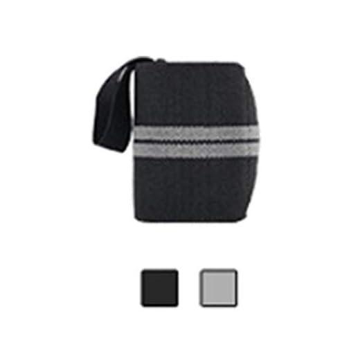 Bestgift Unisex Wrist Wraps 25" Professional Grade with Thumb Loops Wrist Support Braces Weight Lifting, Xfit, Powerlifting, Strength Training Black+Gray One Size