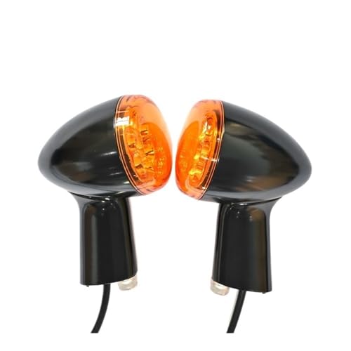 Clignotant moto pour feux signalisation lampe jaune Harley Sportster XL1200 1992