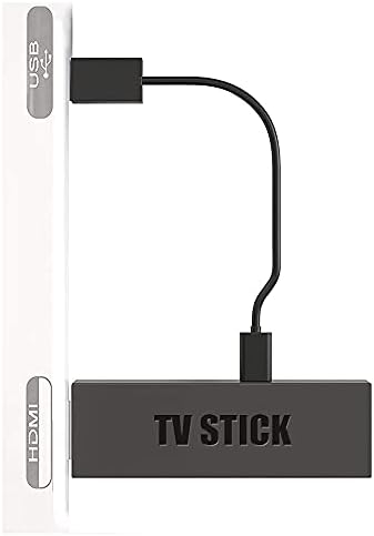 Power Cable for Fire TV Stick Extra Long, Mellbree 3M USB Power Cord Compatible with Fire TV Stick, Roku Streaming Stick, Roku Premier