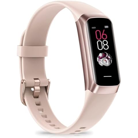 Bakoor Fitness Tracker with AMOLED Screen Cover
