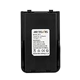 Retevis RT5 Two Way Radio Battery 1400mAH Replacement Battery Compatible RT5 Walkie Talkies (1 Pack)