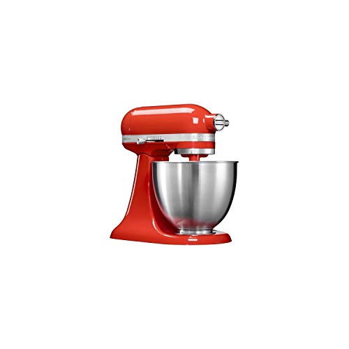 KitchenAid Mini robot pâtissier multifonction de 3,3 L - Rouge Piment