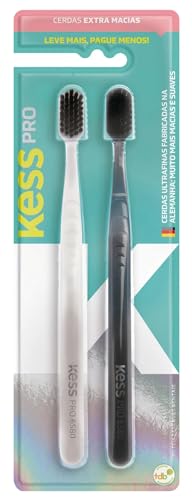 KESS PACK COM 2 ESCOVAS DENTAIS PRO EXTRA MACIAS BW