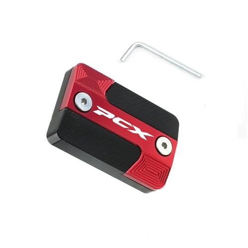 Couvercle cylindre liquide frein avant en aluminium anodisé haute finition pour PCX 160