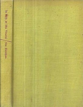 Hardcover 1949 IN SICILY ITALY ELIO VITTORINI NEW DIRECTIONS ERNEST HEMINGWAY INTRODUCTION [Hardcover] ELIO VITTORINI & ERNEST HEMINGWAY Book