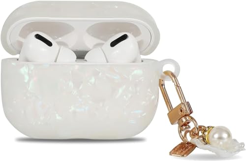 Coque AirPods Pro 2 avec bijou coquillage : l'accessoire tendance de votre été