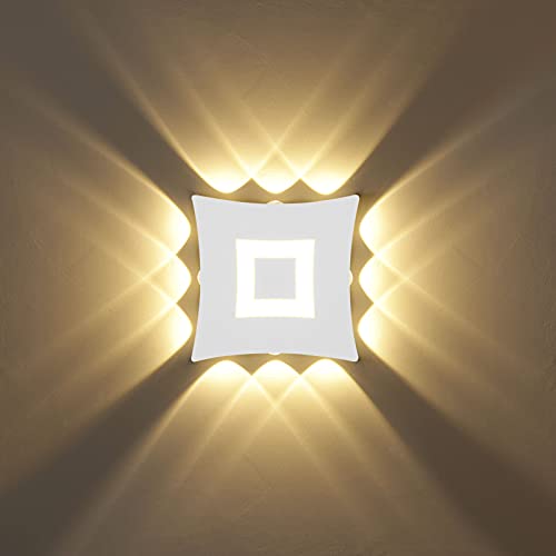 KAWELL 18W Modern Wall Wash Light LED Wall Light Waterproof IP65 Aluminum Wall Lamp LED Indoor Outdoor for Bathroom Bedroom Stairs Corridor Living Room Entrance Porch