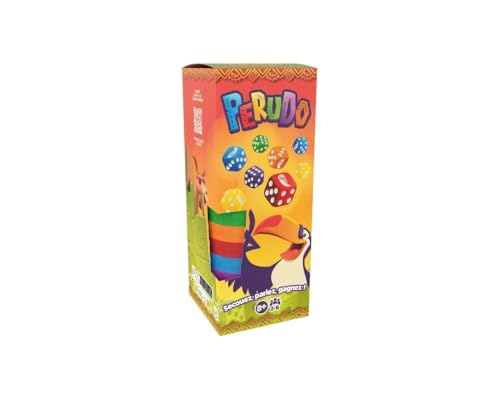 ASMODEE PERUDO (Nueva versión) - Juego de Mesa de Ambiente para...