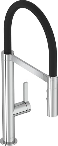 Robinet cuisine douchette extractible JACOB DELAFON Raphaël chromé