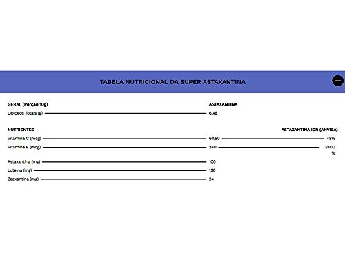 Astaxantina 60 cápsulas - Ocean Drop