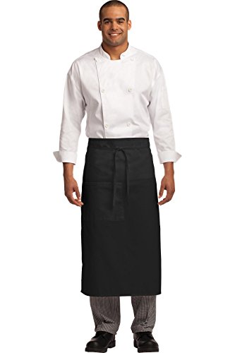 Port Authority Easy Care Full Bistro Apron with Stain Release
