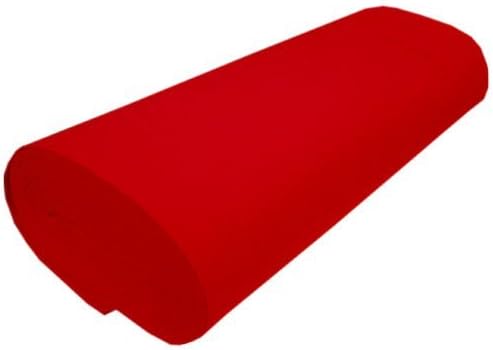 Red Acrylic Craft Felt - 72" x 1 yd x 1/16"