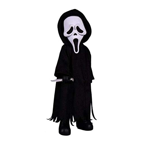 Scream Ghost Face Doll, 10 inches