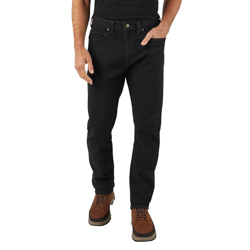 Dickies Mens 5-Pocket Athletic Taper Denim Jean