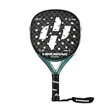 Hirostar Aurora 2025 | Racchetta Padel Professionale, Forma a Goccia, 100% Carbonio | Carbonio 12K, Racchetta da Padel Con Bilanciamento Medio-Alto | Peso 360g - 375g