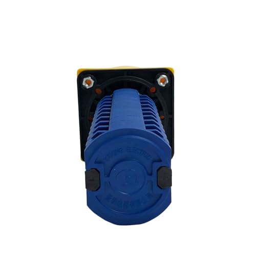 Interruptor de leva con candado para evitar encendidos accidentales en panel 4