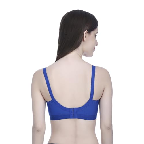 Image of Elina Women's Hosiery Non-Padded Wire Free Regular Bra