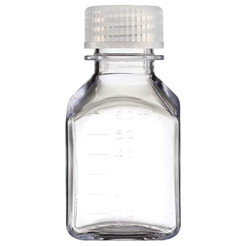 Nalgene Lexan Square Storage Bottle (2-Ounce)