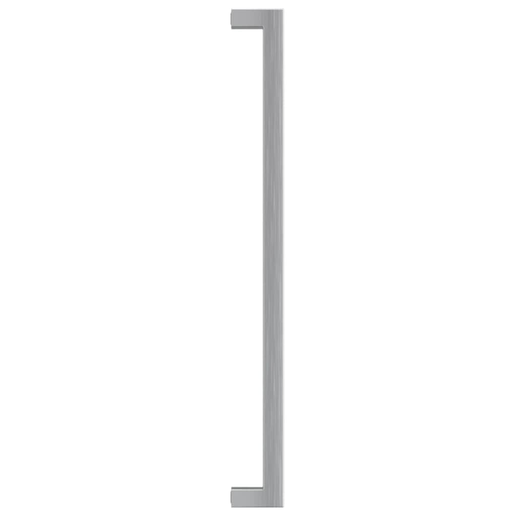Tiradores para muebles (10 unidades, acero inoxidable, 320 mm, distancia de 320 mm, para cocina, baño, oficina, armario, cómoda, con tornillos recortables), diseño moderno