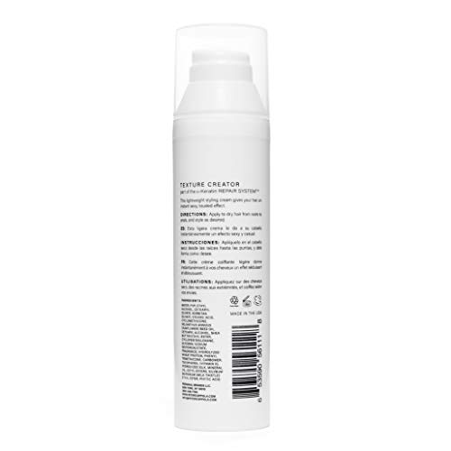 Peter Coppola A-Keratin Texture Creator - Lightweight Hair Styling Cream For Curly, Fine Or Frizzy Hair - Voluminous Styled Hair - Curl Defining Cream- Perfect For Beach Waves, 2.5 Oz #TOP1