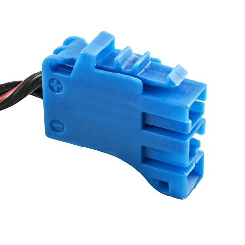 Safeamp 12 Volt Ul Listed Battery Charger Compatible With Peg Perego® 12V Battery For John Deere Ground Force Tractor, John Deere Gator Xuv Polaris Rzr 900 Powered Ride On Car #TOP4