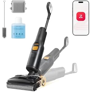 roborock F25 XT Wet Dry Vacuum Mop, Cordless Vacuum Cleaner, APP Control