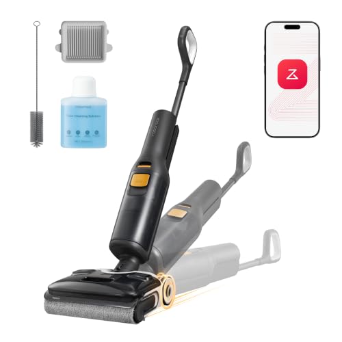 roborock F25 XT Wet Dry Vacuum Mop, Cordless Vacuum Cleaner, APP Control