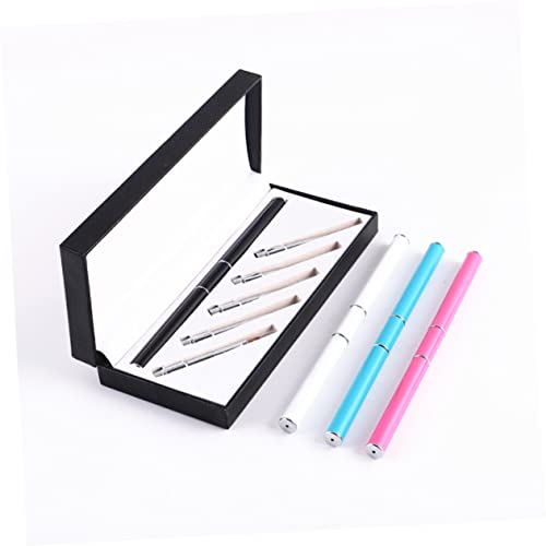 HONMEET 1 Conjunto De Pincel De Forro Para Olhos Pincel Para Desenho De Unhas Pincel Para Esmalte De