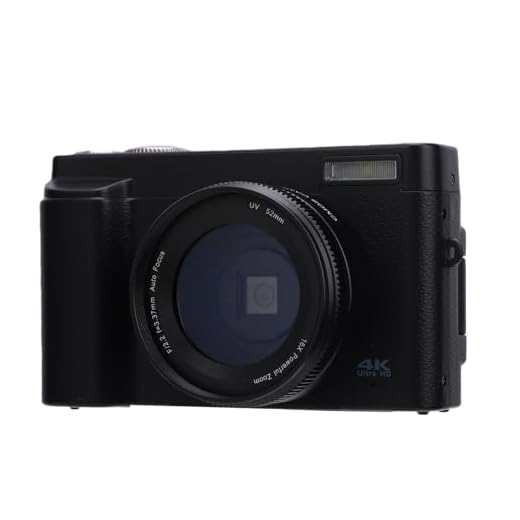 PUSOKEI 4K Digital Camera for Amazing Shots