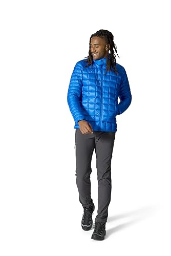 Image of Rab Men's Mythic Alpine Light Jacket - Down Insulated Water-Repellent Windproof Coat for Hiking, Climbing, & Mountaineering
